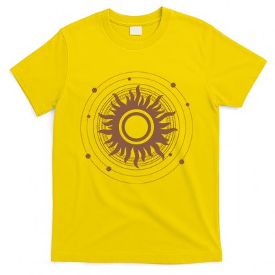 Boho Sun Illustration T-Shirt