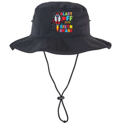 Blast Off Into 6Th Grade Gift Bucket Hat