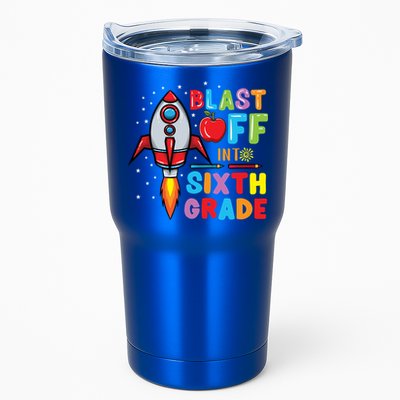 Blast Off Into 6Th Grade Gift Tumbler