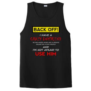 Back Off I Have A Crazy Friend Great Gift Friend PosiCharge Competitor Tank