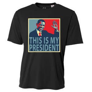 Barack Obama Is My President Cooling Performance Crew T-Shirt