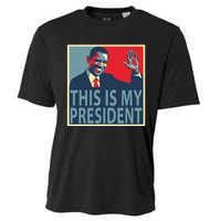 Barack Obama Is My President Cooling Performance Crew T-Shirt