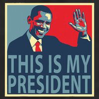 Barack Obama Is My President 11oz C Handle Ceramic Mug