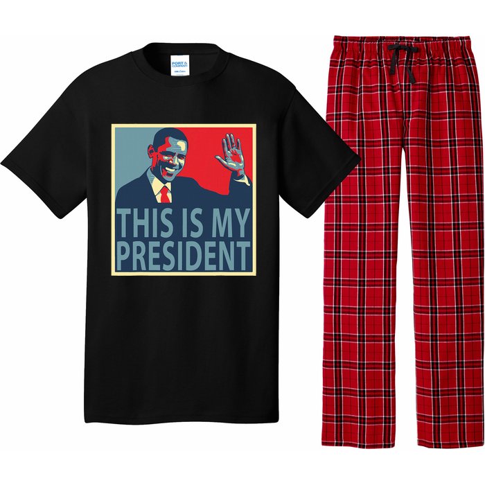 Barack Obama Is My President Pajama Set