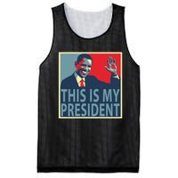 Barack Obama Is My President Mesh Reversible Basketball Jersey Tank