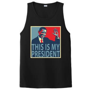 Barack Obama Is My President PosiCharge Competitor Tank