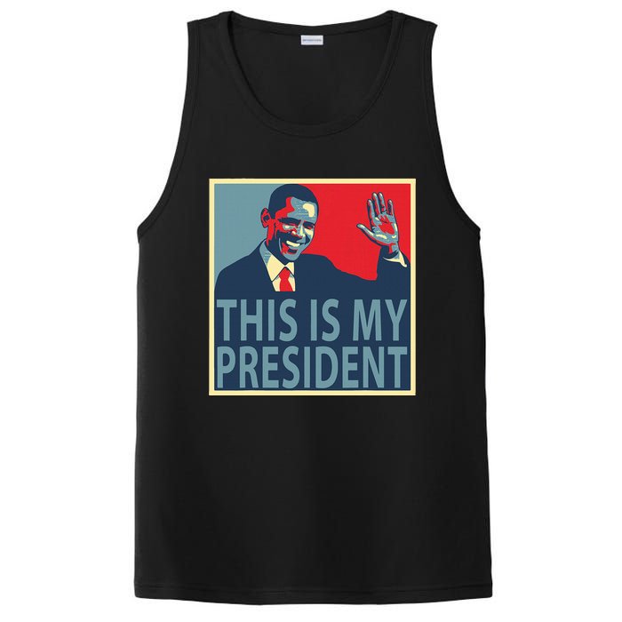 Barack Obama Is My President PosiCharge Competitor Tank