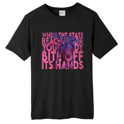 Bite Off Its Hands Tall Fusion ChromaSoft Performance T-Shirt