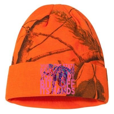 Bite Off Its Hands Kati Licensed 12" Camo Beanie