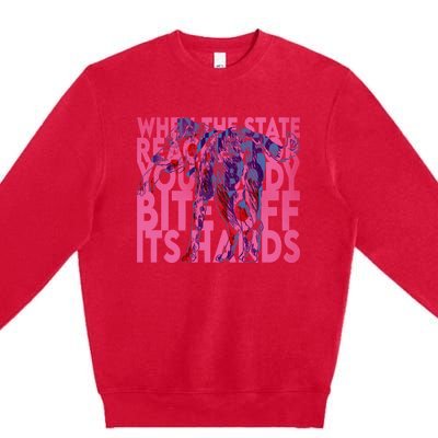 Bite Off Its Hands Premium Crewneck Sweatshirt