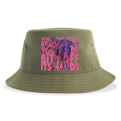 Bite Off Its Hands Sustainable Bucket Hat