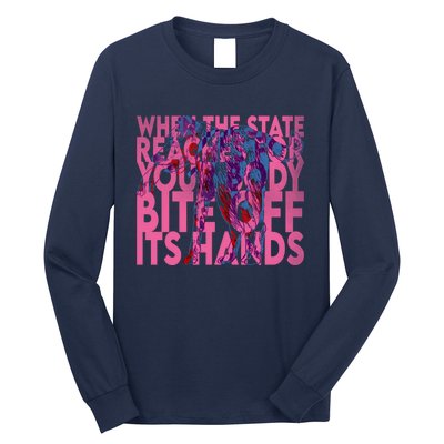 Bite Off Its Hands Long Sleeve Shirt