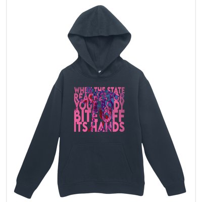 Bite Off Its Hands Urban Pullover Hoodie