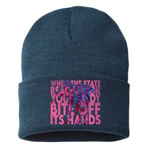 Bite Off Its Hands Sustainable Knit Beanie