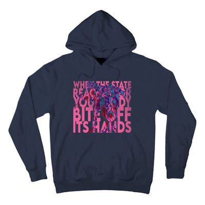 Bite Off Its Hands Tall Hoodie