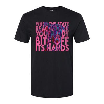 Bite Off Its Hands Softstyle CVC T-Shirt