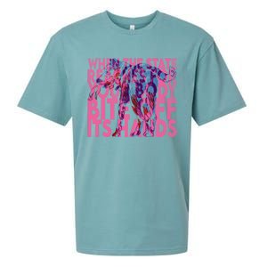 Bite Off Its Hands Sueded Cloud Jersey T-Shirt