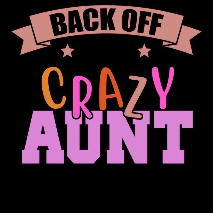 Back Off I Have A Crazy Aunt And I'm Not Afraid To Use Her Funny 16oz Travel Tumbler