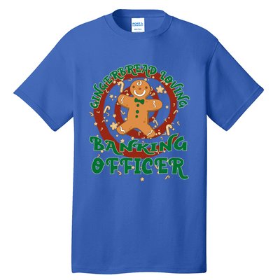 Banking Officer Job Gingerbread Funny Xmas Great Gift Tall T-Shirt