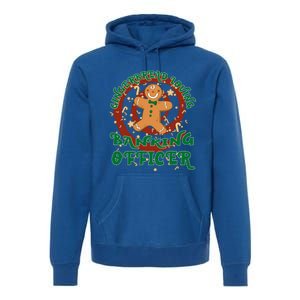 Banking Officer Job Gingerbread Funny Xmas Great Gift Premium Hoodie