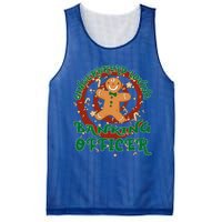 Banking Officer Job Gingerbread Funny Xmas Great Gift Mesh Reversible Basketball Jersey Tank