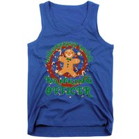 Banking Officer Job Gingerbread Funny Xmas Great Gift Tank Top