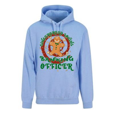 Banking Officer Job Gingerbread Funny Xmas Great Gift Unisex Surf Hoodie