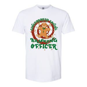 Banking Officer Job Gingerbread Funny Xmas Great Gift Softstyle CVC T-Shirt