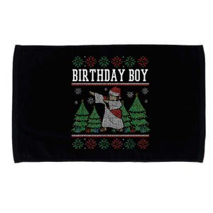 Birth Of Jesus Love Christ Funny Ugly Christmas Jesus Microfiber Hand Towel