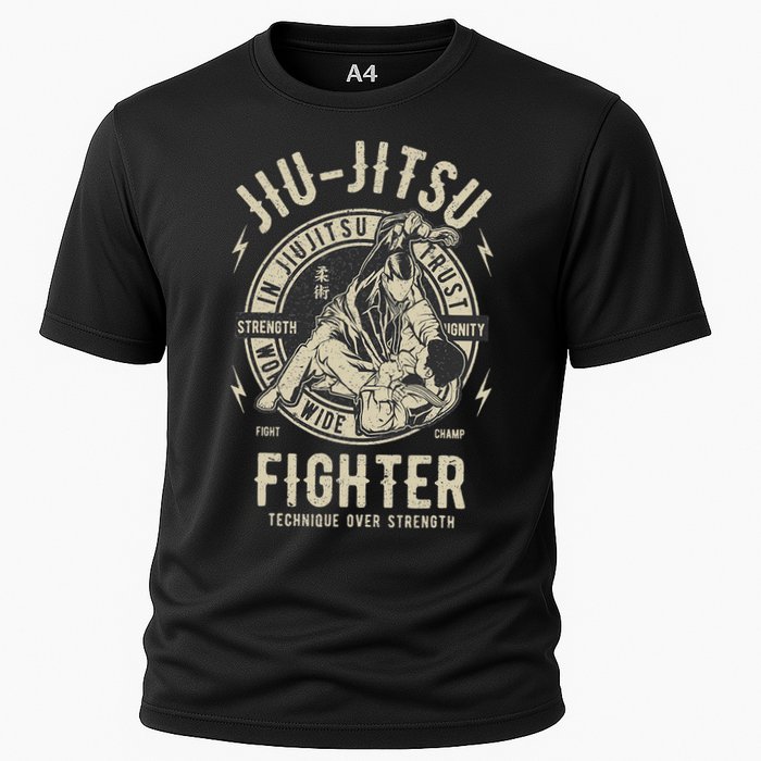 Bjj Outfit Jui Jujitsu Brazilian Jiu Jitsu Cooling Performance Crew T-Shirt