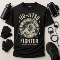 Bjj Outfit Jui Jujitsu Brazilian Jiu Jitsu Cooling Performance Crew T-Shirt