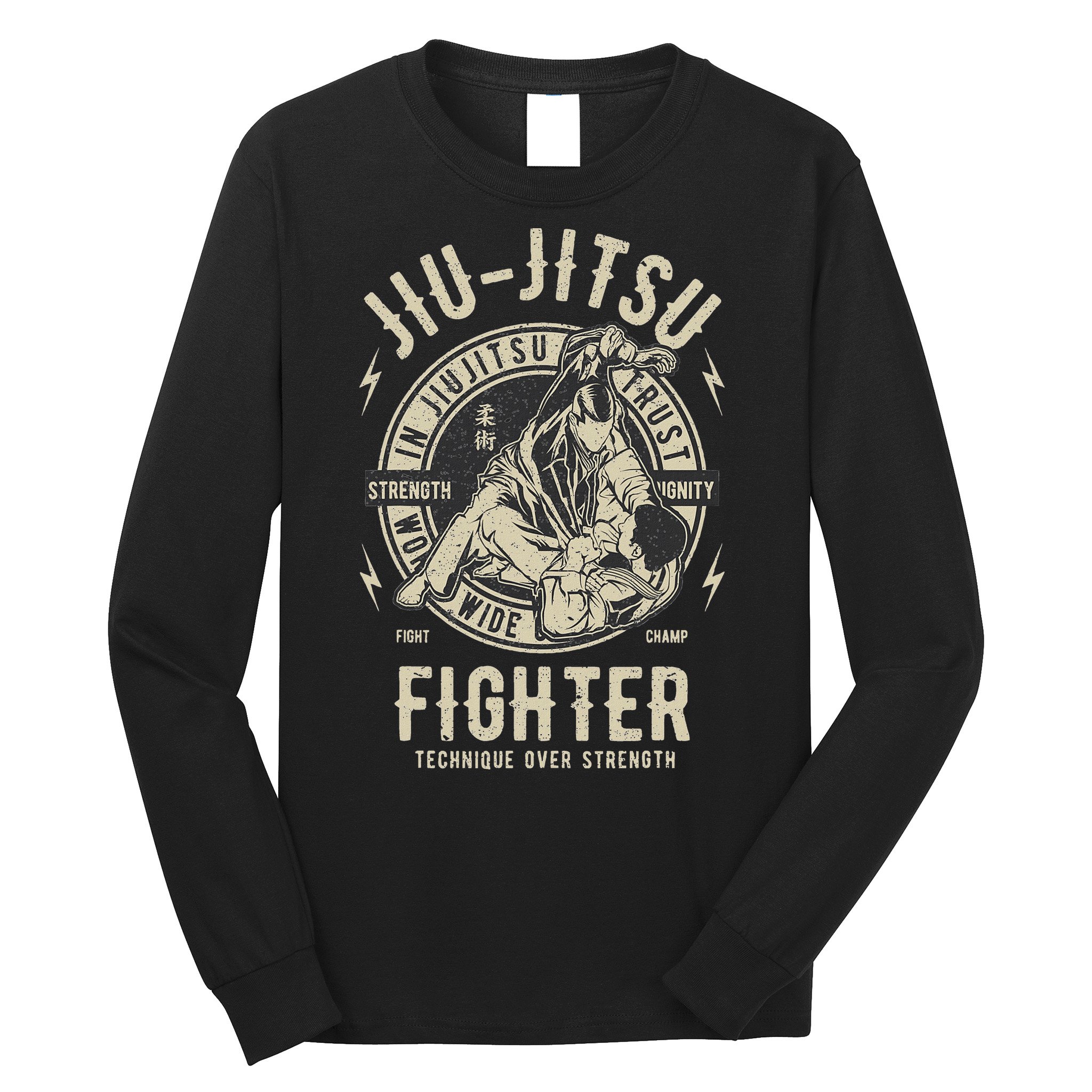 Bjj Outfit Jui Jujitsu Brazilian Jiu Jitsu Long Sleeve Shirt