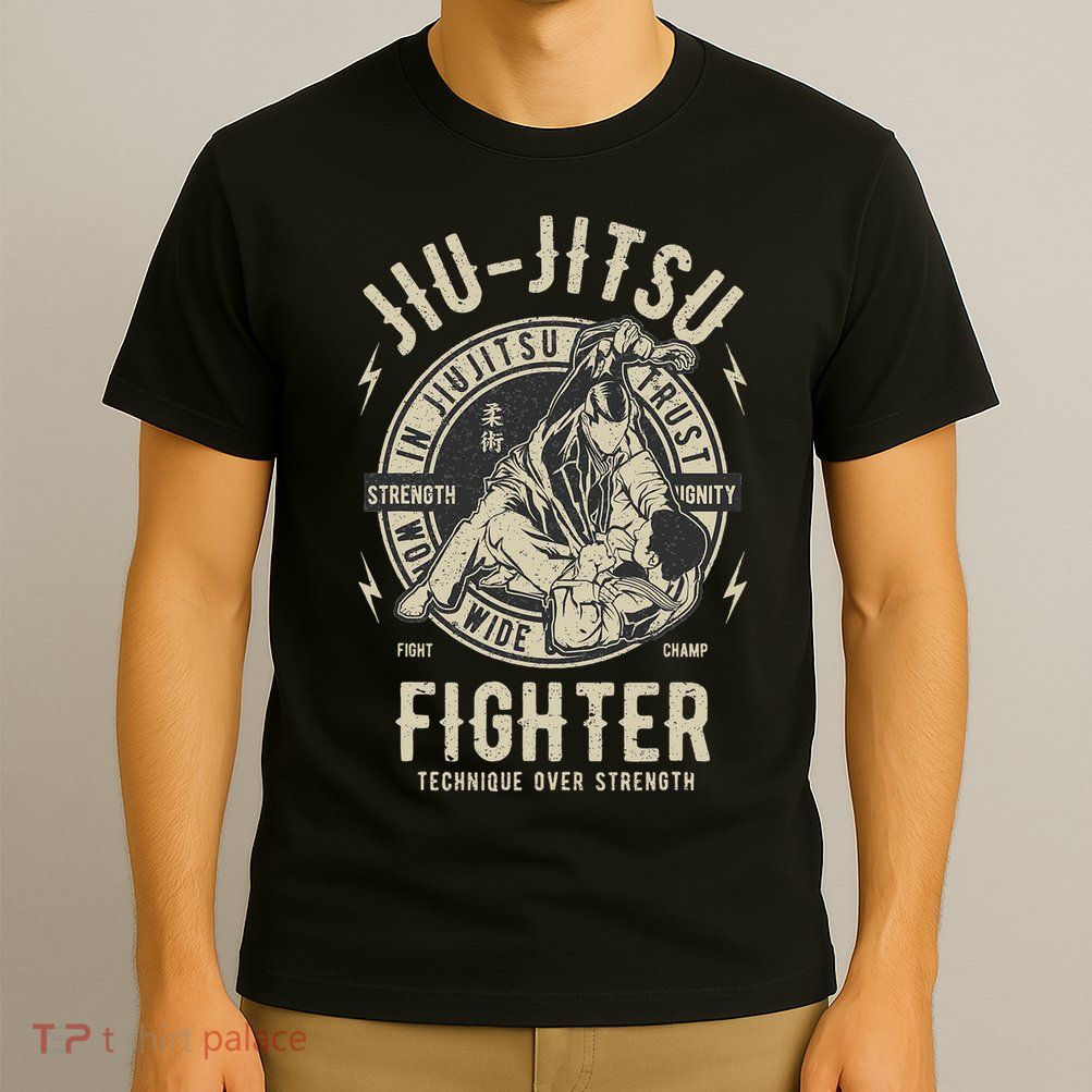 Bjj Outfit Jui Jujitsu Brazilian Jiu Jitsu T-Shirt