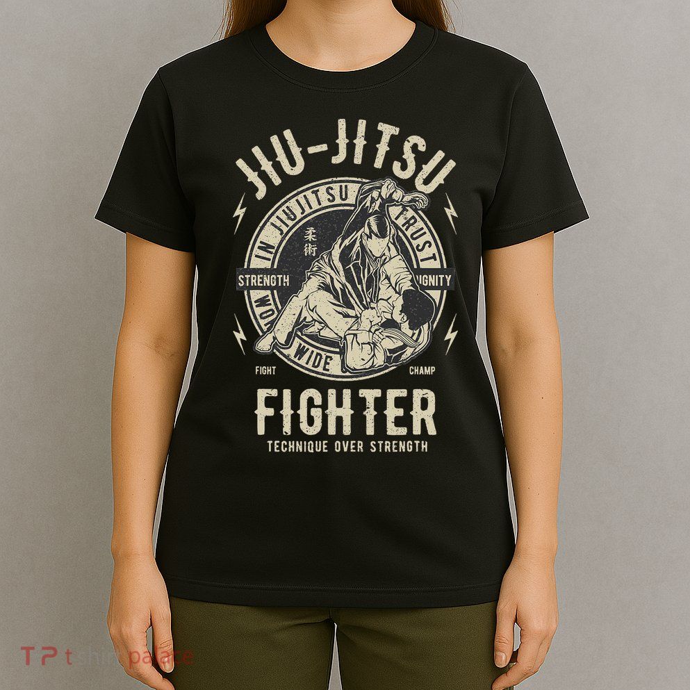 Bjj Outfit Jui Jujitsu Brazilian Jiu Jitsu T-Shirt