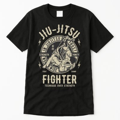 Bjj Outfit Jui Jujitsu Brazilian Jiu Jitsu Tall T-Shirt