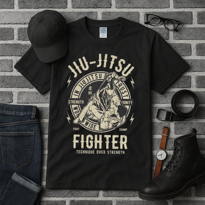 Bjj Outfit Jui Jujitsu Brazilian Jiu Jitsu Tall T-Shirt