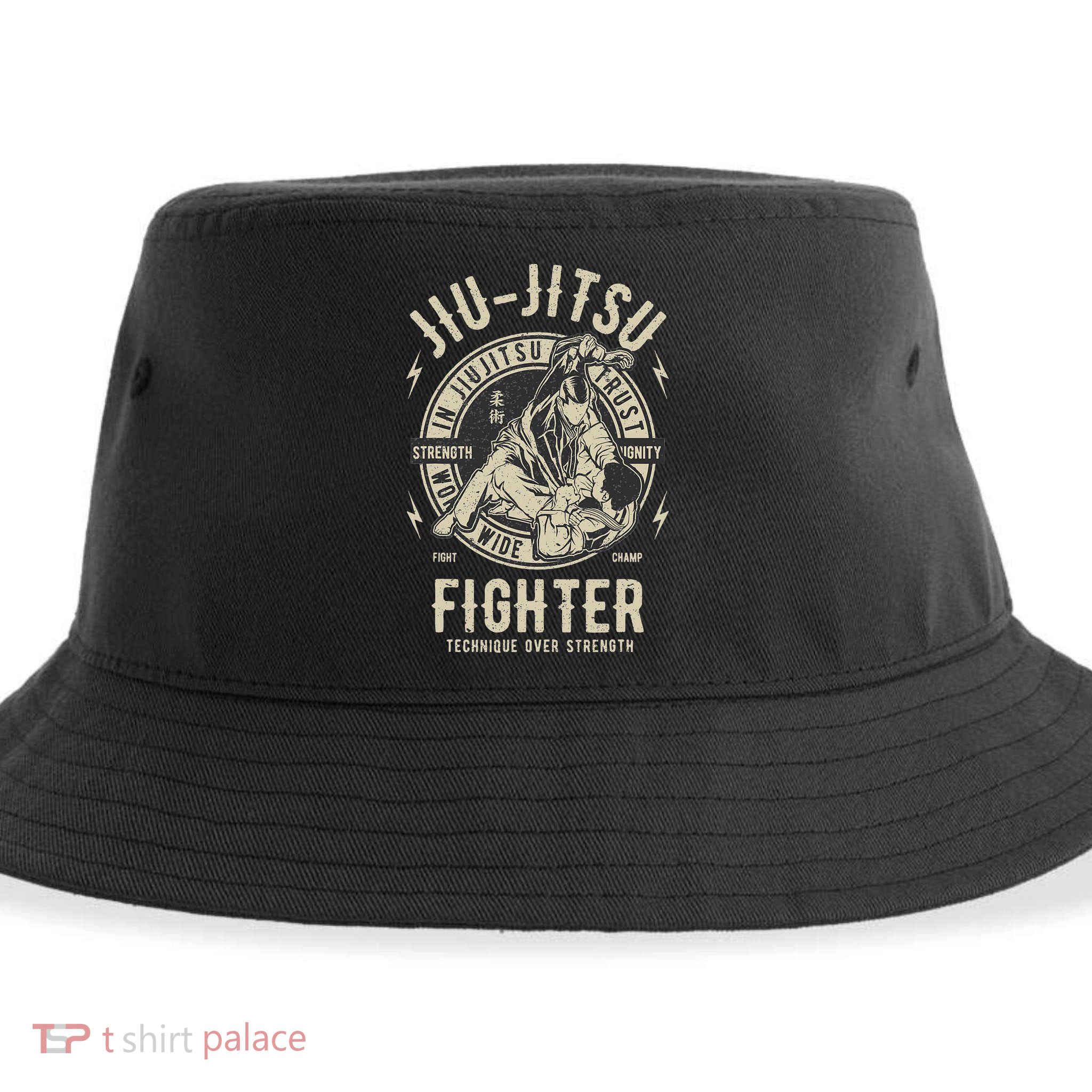 Bjj Outfit Jui Jujitsu Brazilian Jiu Jitsu Sustainable Bucket Hat