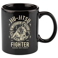 Bjj Outfit Jui Jujitsu Brazilian Jiu Jitsu 11oz C Handle Ceramic Mug