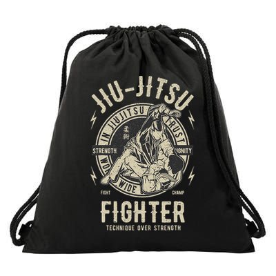 Bjj Outfit Jui Jujitsu Brazilian Jiu Jitsu Drawstring Bag