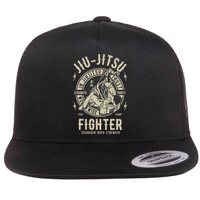 Bjj Outfit Jui Jujitsu Brazilian Jiu Jitsu Flat Bill Trucker Hat