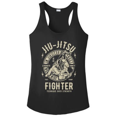 Bjj Outfit Jui Jujitsu Brazilian Jiu Jitsu Ladies PosiCharge Competitor Racerback Tank
