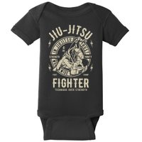 Bjj Outfit Jui Jujitsu Brazilian Jiu Jitsu Baby Bodysuit