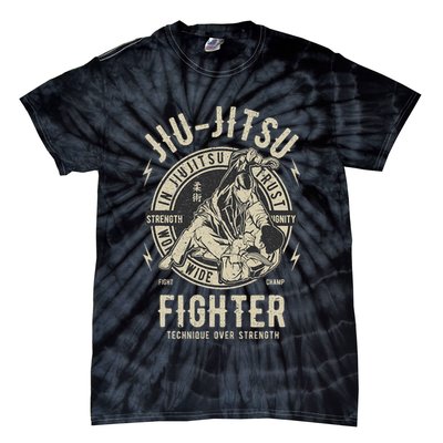 Bjj Outfit Jui Jujitsu Brazilian Jiu Jitsu Tie-Dye T-Shirt