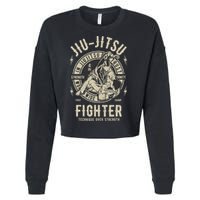 Bjj Outfit Jui Jujitsu Brazilian Jiu Jitsu Cropped Pullover Crew