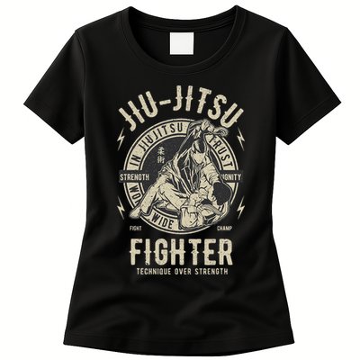 Bjj Outfit Jui Jujitsu Brazilian Jiu Jitsu Womens T-Shirt