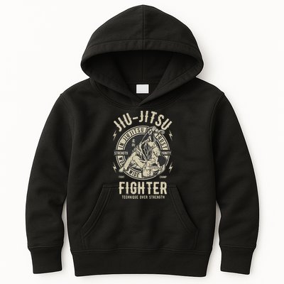 Bjj Outfit Jui Jujitsu Brazilian Jiu Jitsu Kids Hoodie