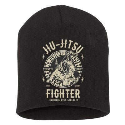 Bjj Outfit Jui Jujitsu Brazilian Jiu Jitsu Short Acrylic Beanie