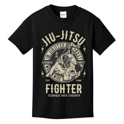 Bjj Outfit Jui Jujitsu Brazilian Jiu Jitsu Kids T-Shirt
