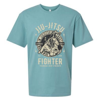 Bjj Outfit Jui Jujitsu Brazilian Jiu Jitsu Sueded Cloud Jersey T-Shirt