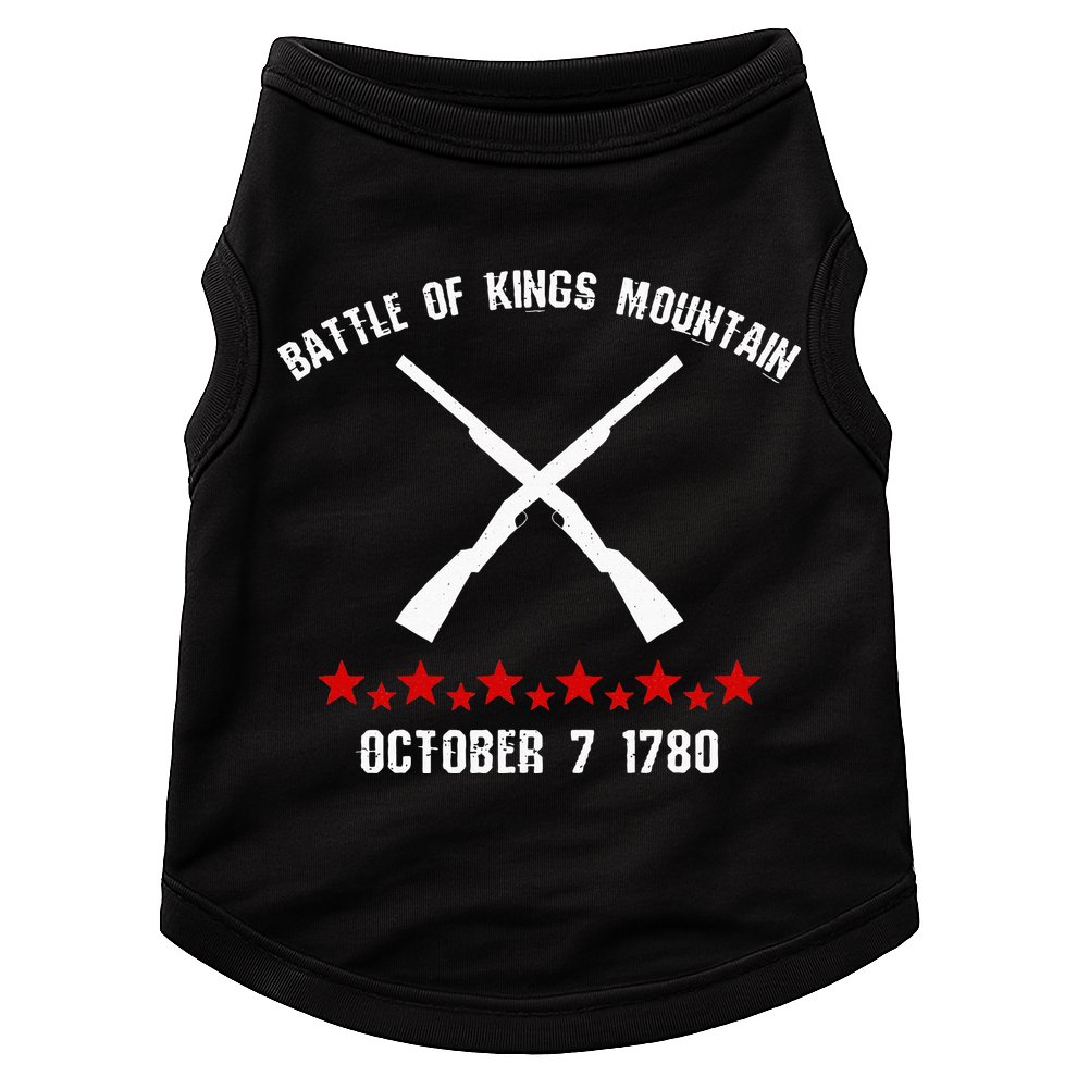 Battle Of Kings Mountain Revolutionary War 1780 Reenactor Doggie Tank